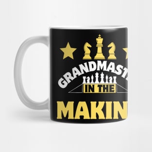 Chess - Grandmaster in the making Mug